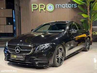 Culoarenegru Utilizat 2017 Mercedes E300 Coupe | 28.950 EUR (Puțin scump)