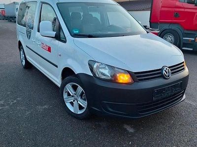 Culoarealb Utilizat 2014 VW Caddy Maxi Life Monovolum | 8.000 EUR (Preț OK)