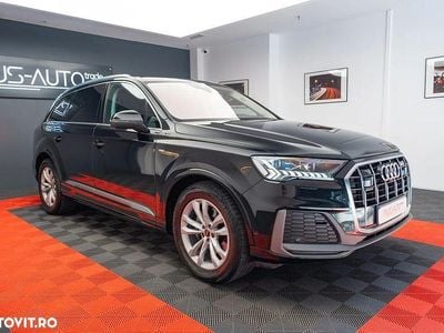 Culoarenegru Utilizat 2023 Audi Q7 S-Line SUV | 61.900 EUR (Preț bun)