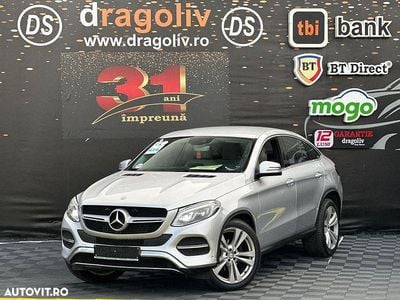 Second-hand Mercedes GLE350 258 CP (189 kW) 2015 Culoareargint SUV