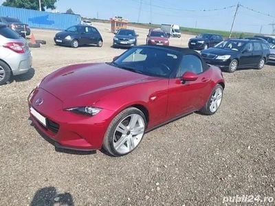 Rosu Utilizat 2019 Mazda MX5 Cabrio | 21.999 EUR (Preț bun)