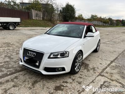 second-hand Audi A3 Cabriolet 2.0TDI S Line Automat