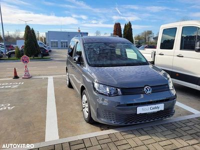 Nouă VW Caddy 102 CP (75 kW) 2025 Culoaregri Monovolum