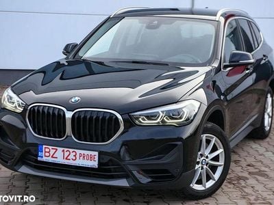 Second-hand BMW X1 Advantage 192 CP (141 kW) 2020 Culoarenegru SUV