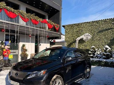 Second-hand Lexus RX350 President Line 277 CP (203 kW) 2011 Culoaregri SUV