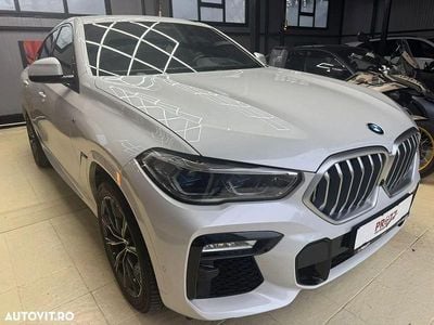 Second-hand BMW X6 Comfort Edition 340 CP (250 kW) 2021 Culoarealb SUV