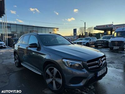 second-hand Mercedes GLC220 d 4MATIC