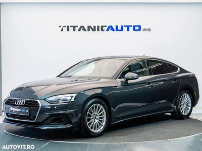 Second-hand Audi A5 Business 163 CP (119 kW) 2020 Culoaregri Coupe