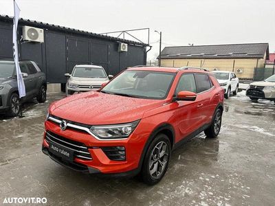 Culoareportocaliu Utilizat 2020 Ssangyong (KGM) Korando SUV | 15.900 EUR (Puțin scump)