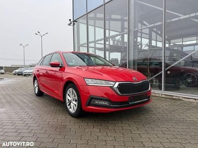 Second-hand Skoda Octavia Style 150 CP (110 kW) 2021 Culoarerosu Break