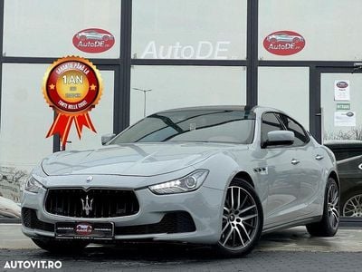 Second-hand Maserati Ghibli 275 CP (202 kW) 2016 Culoaregri Berlinǎ