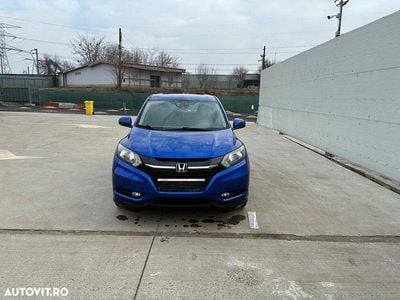 Second-hand Honda HR-V Executive 130 CP (95 kW) 2017 Culoarealbastru SUV