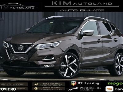 Second-hand Nissan Qashqai Tekna+ 130 CP (95 kW) 2018 Culoaremaro SUV