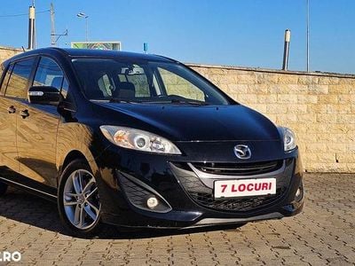 Second-hand Mazda 5 115 CP (84 kW) 2013 Culoarenegru Monovolum