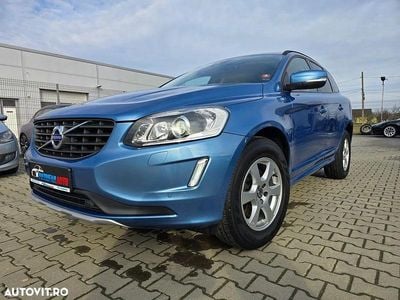 Second-hand Volvo XC60 149 CP (109 kW) 2017 Culoarealbastru SUV