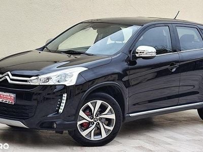 Second-hand Citroën C4 Aircross 150 CP (110 kW) 2012 Culoarenegru SUV