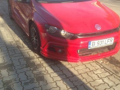 Second-hand VW Scirocco 200 CP (147 kW) 2010 Roşu Coupe
