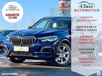 Second-hand BMW X5 Sport Line 265 CP (194 kW) 2020 Culoarealbastru SUV