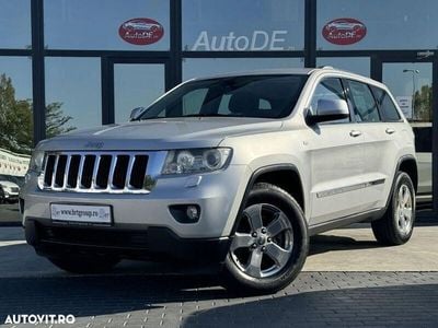 Second-hand Jeep Grand Cherokee 190 CP (139 kW) 2012 Gri SUV