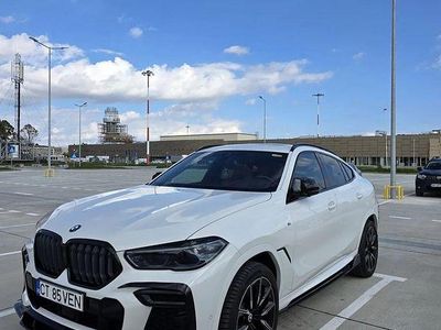 Second-hand BMW X6 286 CP (210 kW) 2021 Culoarealb SUV