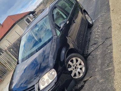 second-hand VW Touran 