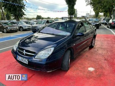 Albastru Utilizat 2003 Citroën C5 Berlinǎ | 2.199 EUR