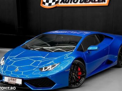 second-hand Lamborghini Huracán 2016 5.3 Benzină 610 CP 28.000 km - 219.000 EUR - leasing auto