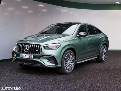 Culoareverde Utilizat 2025 Mercedes GLE53 AMG AMG Coupe | 112.409 EUR (Preț bun)