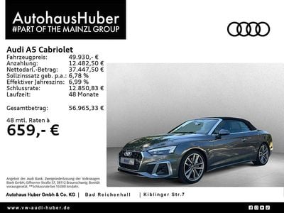 Utilizat 2023 Audi A5 S-Line Coupe | 54.069 EUR (Scump)
