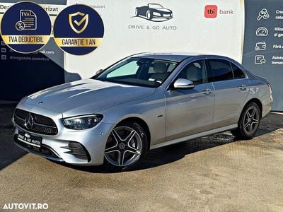 Second-hand Mercedes E300 AMG line 306 CP (225 kW) 2021 Culoareargint Berlinǎ
