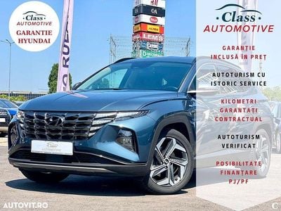 Albastru Utilizat 2021 Hyundai Tucson Premium SUV | 22.990 EUR (Puțin scump)
