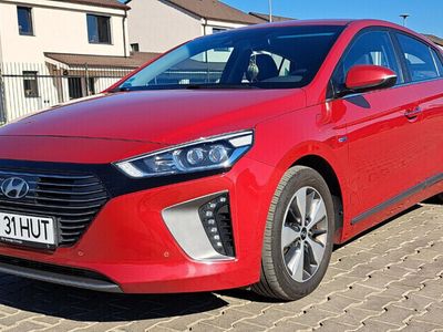 second-hand Hyundai Ioniq Plug-In Hybrid, 2019, Piele,Pret 14950+TVA 19%