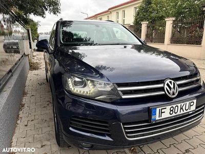 Culoarealbastru Utilizat 2012 VW Touareg SUV | 8.000 EUR