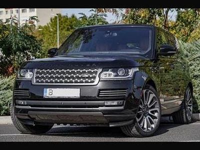 Negru Utilizat 2016 Land Rover Range Rover Vogue SUV | 27.990 EUR