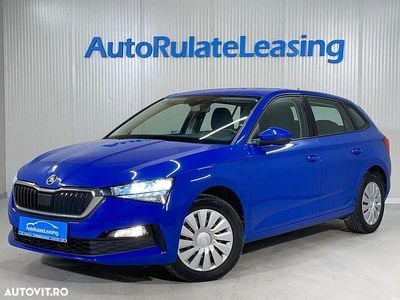 Culoarealbastru Utilizat 2021 Skoda Scala Ambition Hatchback | 13.290 EUR (Preț OK)