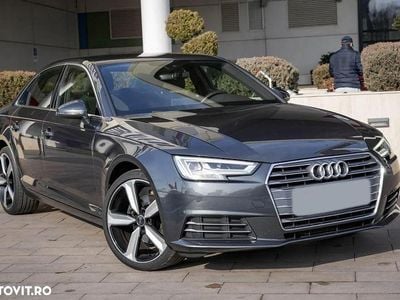 Second-hand Audi A4 Sport 150 CP (110 kW) 2017 Culoaregri Berlinǎ