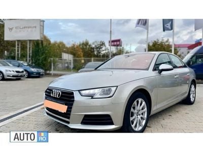 Second-hand Audi A4 Sport 150 CP (110 kW) 2017 Auriu Berlinǎ