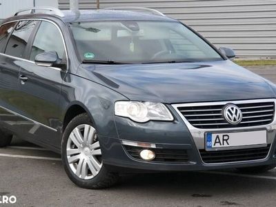 second-hand VW Passat 