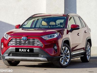 Culoarerosu Second-hand 2021 Toyota RAV4 Hybrid Lounge SUV | 28.999 EUR (Preț OK)