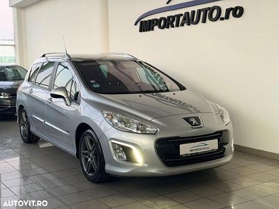 Second-hand Peugeot 308 SW Premium 156 CP (114 kW) 2013 Culoareargint Break