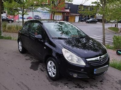 Culoarenegru Utilizat 2008 Opel Corsa Essentia Hatchback | 2.299 EUR (Preț OK)