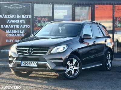 Culoaremaro Utilizat 2015 Mercedes ML250 SUV | 21.650 EUR (Preț OK)