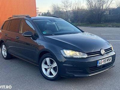 Second-hand VW Golf VII Highline 150 CP (110 kW) 2014 Culoarealte culori Break