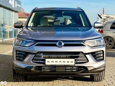 Nouă Ssangyong (KGM) Korando 163 CP (119 kW) 2025 Culoareargint SUV