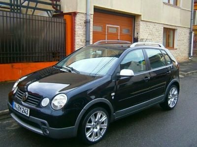 Second-hand VW Polo Cross 90 CP (66 kW) 2005 Negru Hatchback