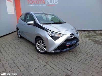 second-hand Toyota Aygo 