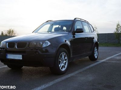 second-hand BMW X3 2.0d