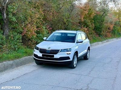 Second-hand Skoda Karoq Style 115 CP (84 kW) 2018 Culoarealb SUV