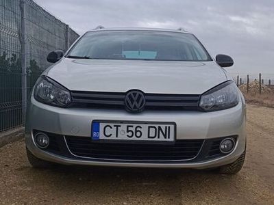 second-hand VW Golf VI break 1.6 TDI BLUEMOTION