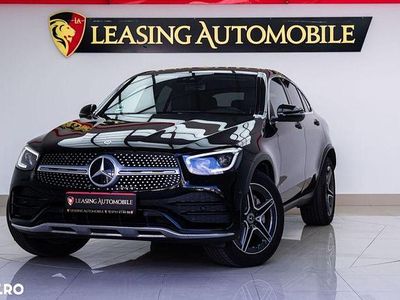 Culoarenegru Utilizat 2020 Mercedes GLC220 AMG line Coupe | 43.548 EUR (Puțin scump)